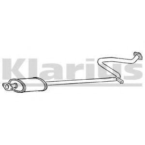 KLARIUS DN365W Средний глушитель выхлопных газов для NISSAN PRIMERA (Ниссан Примера) KLARIUS DN365W Средний глушитель выхлопных газов для NISSAN PRIMERA (Ниссан Примера)