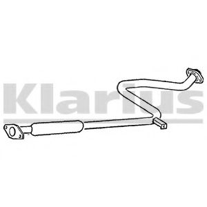KLARIUS DN391H Средний глушитель выхлопных газов для NISSAN PRIMERA (Ниссан Примера) KLARIUS DN391H Средний глушитель выхлопных газов для NISSAN PRIMERA (Ниссан Примера)