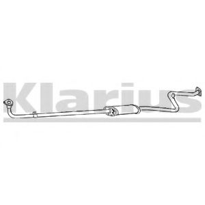 KLARIUS DU30V Предглушитель выхлопных газов для DAIHATSU CHARADE III (Дайхатсу Чарадэ 3) KLARIUS DU30V Предглушитель выхлопных газов для DAIHATSU CHARADE III (Дайхатсу Чарадэ 3)