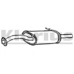 KLARIUS DU72H Глушитель выхлопных газов конечный для DAIHATSU VALERA IV (Дайхатсу Vалэра иv) KLARIUS DU72H Глушитель выхлопных газов конечный для DAIHATSU VALERA IV (Дайхатсу Vалэра иv)