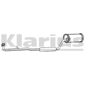 KLARIUS DU89H Средний глушитель выхлопных газов для DAIHATSU CUORE V (Дайхатсу Cуорэ v) KLARIUS DU89H Средний глушитель выхлопных газов для DAIHATSU CUORE V (Дайхатсу Cуорэ v)