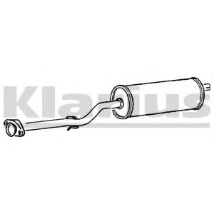 KLARIUS GM154B Средний глушитель выхлопных газов для OPEL FRONTERA A (Опель Фронтера а) KLARIUS GM154B Средний глушитель выхлопных газов для OPEL FRONTERA A (Опель Фронтера а)