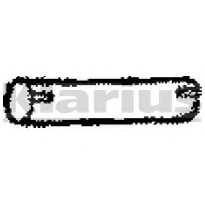 KLARIUS GM307B Соединительные элементы, система выпуска для OPEL CORSA B (Опель Корса б) KLARIUS GM307B Соединительные элементы, система выпуска для OPEL CORSA B (Опель Корса б)