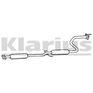 KLARIUS HA123T Средний глушитель выхлопных газов для HONDA CRX II (Хонда Cрх 2) KLARIUS HA123T Средний глушитель выхлопных газов для HONDA CRX II (Хонда Cрх 2)