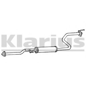 KLARIUS HA226Q Средний глушитель выхлопных газов для HONDA CIVIC VI (Хонда Цивик 6) KLARIUS HA226Q Средний глушитель выхлопных газов для HONDA CIVIC VI (Хонда Цивик 6)