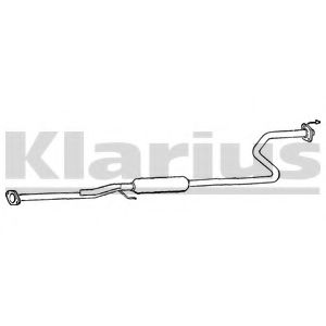 KLARIUS HA229L Средний глушитель выхлопных газов для HONDA CIVIC VI (Хонда Цивик 6) KLARIUS HA229L Средний глушитель выхлопных газов для HONDA CIVIC VI (Хонда Цивик 6)