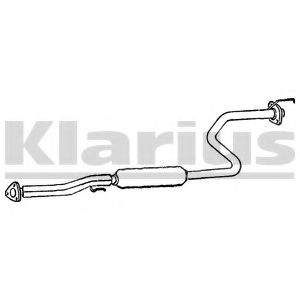 KLARIUS HA242T Средний глушитель выхлопных газов для HONDA CIVIC VI (Хонда Цивик 6) KLARIUS HA242T Средний глушитель выхлопных газов для HONDA CIVIC VI (Хонда Цивик 6)