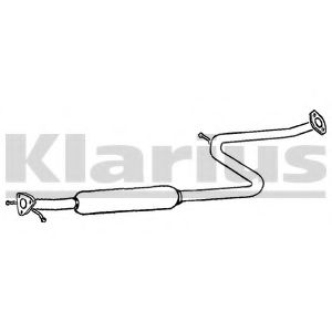 KLARIUS HY57T Средний глушитель выхлопных газов для HYUNDAI EXCEL (Хендай Эxcэл) KLARIUS HY57T Средний глушитель выхлопных газов для HYUNDAI EXCEL (Хендай Эxcэл)