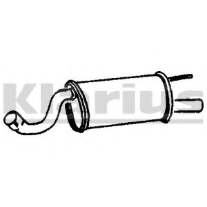 KLARIUS 220138 Глушитель выхлопных газов конечный для DAIMLER (Даймлер) KLARIUS 220138 Глушитель выхлопных газов конечный для DAIMLER (Даймлер)