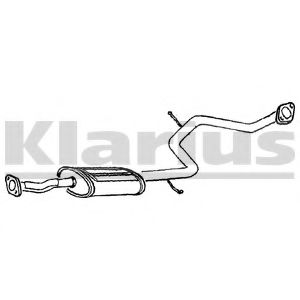 KLARIUS KA7D Средний глушитель выхлопных газов для KIA MENTOR (Киа Мэнтор) KLARIUS KA7D Средний глушитель выхлопных газов для KIA MENTOR (Киа Мэнтор)