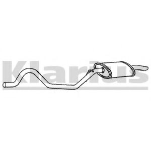 KLARIUS LR105T Глушитель выхлопных газов конечный для LAND ROVER RANGE ROVER II (Ленд ровер/лэнд ровер Рангэ ровер 2) KLARIUS LR105T Глушитель выхлопных газов конечный для LAND ROVER RANGE ROVER II (Ленд ровер/лэнд ровер Рангэ ровер 2)