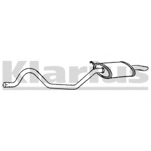 KLARIUS LR162J Глушитель выхлопных газов конечный для LAND ROVER RANGE ROVER II (Ленд ровер/лэнд ровер Рангэ ровер 2) KLARIUS LR162J Глушитель выхлопных газов конечный для LAND ROVER RANGE ROVER II (Ленд ровер/лэнд ровер Рангэ ровер 2)