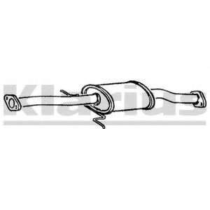 KLARIUS MA104V Средний глушитель выхлопных газов для MAZDA 626 III (Мазда 626 3) KLARIUS MA104V Средний глушитель выхлопных газов для MAZDA 626 III (Мазда 626 3)