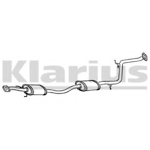 KLARIUS MA149D Средний глушитель выхлопных газов для MAZDA (Мазда) KLARIUS MA149D Средний глушитель выхлопных газов для MAZDA (Мазда)