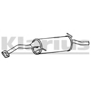 KLARIUS MA248H Глушитель выхлопных газов конечный для MAZDA FAMILIA V (Мазда Фамилиа v) KLARIUS MA248H Глушитель выхлопных газов конечный для MAZDA FAMILIA V (Мазда Фамилиа v)