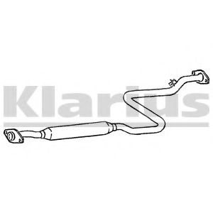 KLARIUS MA275T Средний глушитель выхлопных газов для MAZDA (Мазда) KLARIUS MA275T Средний глушитель выхлопных газов для MAZDA (Мазда)