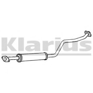 KLARIUS MA289X Средний глушитель выхлопных газов для MAZDA 323 F VI (Мазда 323 ф6) KLARIUS MA289X Средний глушитель выхлопных газов для MAZDA 323 F VI (Мазда 323 ф6)