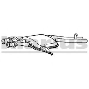 KLARIUS MZ227K Средний глушитель выхлопных газов для MERCEDESBENZ (Мерседес бенц) KLARIUS MZ227K Средний глушитель выхлопных газов для MERCEDESBENZ (Мерседес бенц)