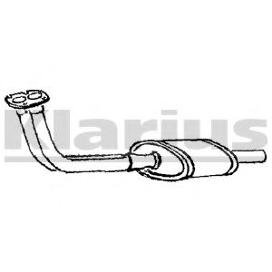 KLARIUS MZ330J Предглушитель выхлопных газов для MERCEDESBENZ (Мерседес бенц) KLARIUS MZ330J Предглушитель выхлопных газов для MERCEDESBENZ (Мерседес бенц)