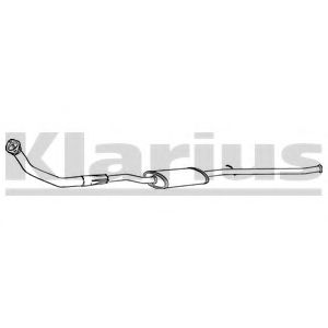 KLARIUS PG156T Предглушитель выхлопных газов для PEUGEOT 205 I (Пежо 205 и) KLARIUS PG156T Предглушитель выхлопных газов для PEUGEOT 205 I (Пежо 205 и)