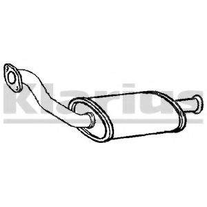 KLARIUS PG762C Предглушитель выхлопных газов для CITROëN (Cитроëн) KLARIUS PG762C Предглушитель выхлопных газов для CITROëN (Cитроëн)