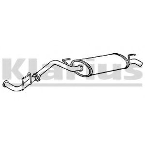 KLARIUS RN724L Глушитель выхлопных газов конечный для RENAULT LUTECIA I (Рено Лутэcиа и) KLARIUS RN724L Глушитель выхлопных газов конечный для RENAULT LUTECIA I (Рено Лутэcиа и)