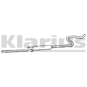 KLARIUS RR135W Средний глушитель выхлопных газов для ROVER (Ровер) KLARIUS RR135W Средний глушитель выхлопных газов для ROVER (Ровер)
