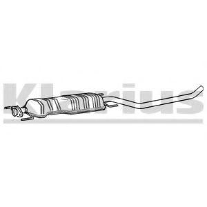 KLARIUS SB101J Средний глушитель выхлопных газов для SAAB 9-5 (Сааб 9-5) KLARIUS SB101J Средний глушитель выхлопных газов для SAAB 9-5 (Сааб 9-5)