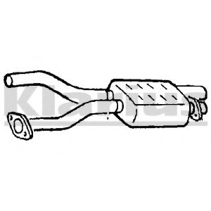 KLARIUS 220493 Средний глушитель выхлопных газов для MERCEDESBENZ (Мерседес бенц) KLARIUS 220493 Средний глушитель выхлопных газов для MERCEDESBENZ (Мерседес бенц)