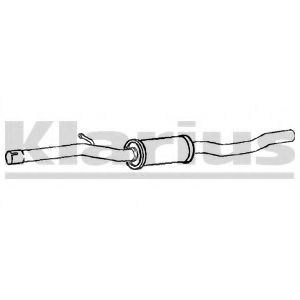 KLARIUS 240847 Средний глушитель выхлопных газов для AUDI TT (Ауди Тт) KLARIUS 240847 Средний глушитель выхлопных газов для AUDI TT (Ауди Тт)