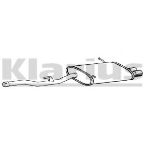 KLARIUS 240860 Глушитель выхлопных газов конечный для BMW (Бмв) KLARIUS 240860 Глушитель выхлопных газов конечный для BMW (Бмв)