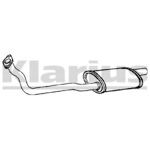 KLARIUS 250688 Предглушитель выхлопных газов для PEUGEOT EXPERT (Пежо Эxпэрт) KLARIUS 250688 Предглушитель выхлопных газов для PEUGEOT EXPERT (Пежо Эxпэрт)