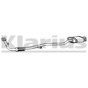 KLARIUS 260065 Предглушитель выхлопных газов для MITSUBISHI LANCER III (Митсубиши/митсубиси Ланcэр 3) KLARIUS 260065 Предглушитель выхлопных газов для MITSUBISHI LANCER III (Митсубиши/митсубиси Ланcэр 3)