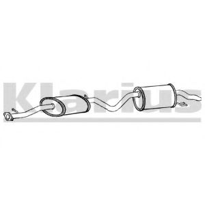 KLARIUS 261022 Средний конечный глушитель ОГ для LANCIA YPSILON (Лансиа/лянча Ъпсилон) KLARIUS 261022 Средний конечный глушитель ОГ для LANCIA YPSILON (Лансиа/лянча Ъпсилон)
