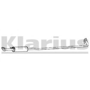 KLARIUS 270334 Средний глушитель выхлопных газов для TOYOTA SCEPTER (Тойота/тоета Сcэптэр) KLARIUS 270334 Средний глушитель выхлопных газов для TOYOTA SCEPTER (Тойота/тоета Сcэптэр)