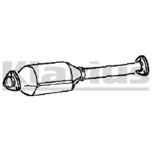 KLARIUS 311487 Катализатор 