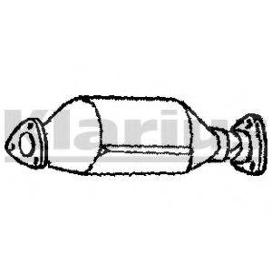 KLARIUS 311489 Катализатор для AUDI 100 (Ауди 100) KLARIUS 311489 Катализатор для AUDI 100 (Ауди 100)