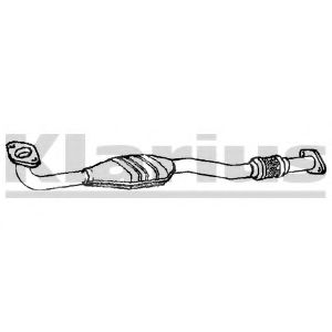 KLARIUS 311731 Катализатор для SUBARU JUSTY II (Субару Жустъ 2) KLARIUS 311731 Катализатор для SUBARU JUSTY II (Субару Жустъ 2)