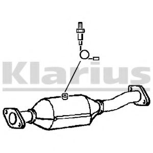 KLARIUS 311859 Катализатор для FORD MONDEO IV (Форд Мондео 4) KLARIUS 311859 Катализатор для FORD MONDEO IV (Форд Мондео 4)