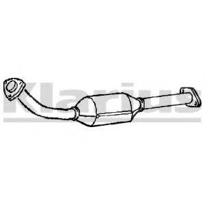 KLARIUS 322188 Катализатор для TOYOTA LAND CRUISER 90 (Тойота/тоета Ленд крузер 90) KLARIUS 322188 Катализатор для TOYOTA LAND CRUISER 90 (Тойота/тоета Ленд крузер 90)