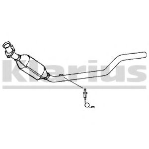 KLARIUS 322253 Катализатор для JAGUAR S-TYPE (Ягуар С-тъпэ) KLARIUS 322253 Катализатор для JAGUAR S-TYPE (Ягуар С-тъпэ)
