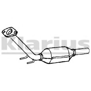 KLARIUS 322269 Катализатор для MITSUBISHI MIRAGE VI (Митсубиши/митсубиси Мирагэ vи) KLARIUS 322269 Катализатор для MITSUBISHI MIRAGE VI (Митсубиши/митсубиси Мирагэ vи)