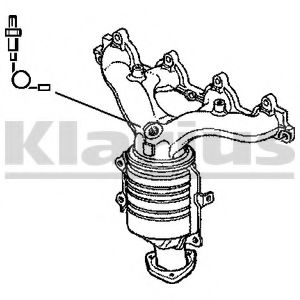 KLARIUS 322278 Катализатор для HONDA BALLADE VI (Хонда Балладэ vи) KLARIUS 322278 Катализатор для HONDA BALLADE VI (Хонда Балладэ vи)
