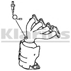 KLARIUS 322279 Катализатор для HYUNDAI GETZ PRIME (Хендай Гэтз примэ) KLARIUS 322279 Катализатор для HYUNDAI GETZ PRIME (Хендай Гэтз примэ)