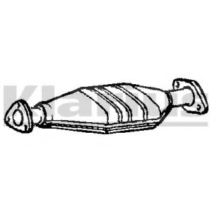 KLARIUS 311913 Катализатор для MAZDA EUNOS 30X (Мазда Эунос 30x) KLARIUS 311913 Катализатор для MAZDA EUNOS 30X (Мазда Эунос 30x)