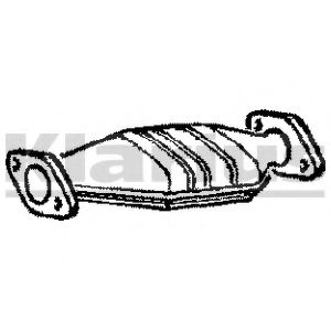 KLARIUS 311916 Катализатор для MAZDA MX-6 (Мазда Мx-6) KLARIUS 311916 Катализатор для MAZDA MX-6 (Мазда Мx-6)