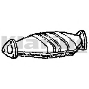 KLARIUS 311960 Катализатор для OPEL OMEGA A (Опель Омэга а) KLARIUS 311960 Катализатор для OPEL OMEGA A (Опель Омэга а)