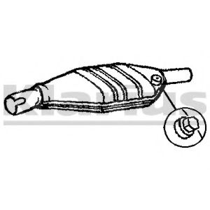 KLARIUS 311963 Катализатор для JEEP CHEROKEE (Джип Чироки)