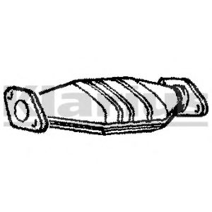 KLARIUS 311964 Катализатор для NISSAN MAXIMA QX (Ниссан Маxима qx)