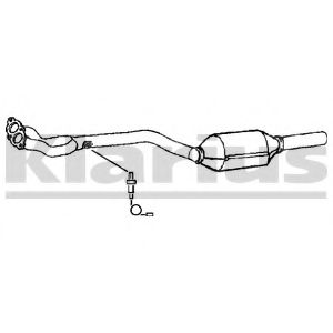 KLARIUS 321514 Катализатор для BMW Z3 (Бмв З3) KLARIUS 321514 Катализатор для BMW Z3 (Бмв З3)